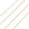 Ion Plating(IP) 304 Stainless Steel Cable Chains CHS-D004-01G-3