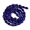 Transparent Glass Beads Strands EGLA-N013-T10mm-D07-2