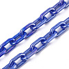 Acrylic Opaque Cable Chains X-PACR-N009-002B-4