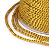 Polyester Milan Cord for DIY Jewelry Craft Making OCOR-F011-D15-3