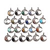 Natural & Synthetic Gemstone Pendants G-L602-01R-1