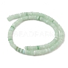 Dyed Natural White Jade Beads Strands LS-GG-CBAC08A-A01-08-5
