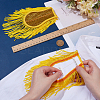 Cloth Tassel Shoulder Epaulettes DIY-WH0816-203C-3