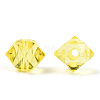 Transparent Acrylic Beads TACR-S154-15B-85-2