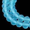 Transparent Glass Beads Strands EGLA-A034-T4mm-MD08-5