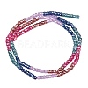 Cubic Zirconia Beads Strands ZIRC-P125-2x3mm-14-5