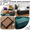 DIY Imitation Leather Fabric SENE-WH0003-37A-32-5