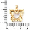 Rack Plating Brass Pendants KK-I710-09A-3