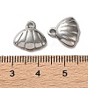 304 Stainless Steel Pendants STAS-A124-18C-P-3