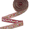 Polyester Embroidery Paillette Ribbon OCOR-WH20003-39D-1