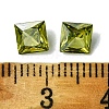 Cubic Zirconia Cabochons ZIRC-P116-01B-09-3