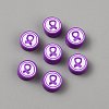 Handmade Polymer Clay Beads CLAY-WH0012-07B-1