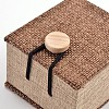 Rectangle Wooden Ring Boxes X-OBOX-N013-02-2