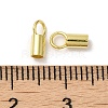 925 Sterling Silver Cord Ends STER-P055-01C-G-3