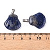Natural Sodalite Pendants G-T138-208J-3
