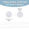 2 Strands Natural Rainbow Moonstone Beads Strands G-FI0001-08-2