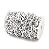 Oxidation Aluminum Cuban Link Chains CHA-D001-11S-2