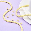 Handmade Polymer Clay Bead Strands CLAY-ZX006-01-43-7