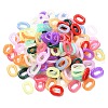 360Pcs 12 Colors Acrylic Linking Rings MACR-CJ0001-40-3