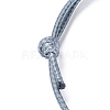 Korean Waxed Polyester Cord Bracelet Making AJEW-JB00011-16-2