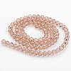 Transparent Glass Bead Strands LS-GLAA-G013-4mm-90-2