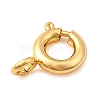Brass Spring Ring Clasps LS-KK-D407-20G-A-2