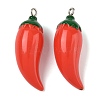 Opaque Acrylic Pendants OACR-Z031-01P-01-1