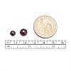 Eco-Friendly Dyed Glass Pearl Round Beads HY-BC0001-6mm-RB039-6