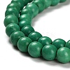 Synthetic Turquoise Beads Strands G-C101-O01-01-4