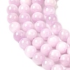 Natural Kunzite Beads Strands G-D856-03-6mm-01-8