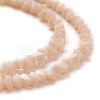 Glass Beads Strands GLAA-L031-01-C06-2