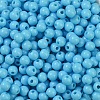 Opaque Acrylic Beads SACR-A007-01C-07-3
