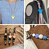 50Pcs 15 Style Food Grade Eco-Friendly Silicone Focal Beads SIL-TA0001-10-9