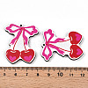 Printed Wood Pendants WOOD-T032-04H-3