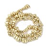 Electroplated Synthetic Non-magnetic Hematite Beads Strands G-I364-B01-G-2