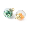 10Pcs 10 Style Glass Ball Pendants GLAA-YW0001-76-3