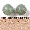 Natural Green Aventurine No Hole Sphere Beads G-K353-04D-02-3