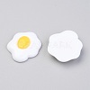 Opaque Resin Decoden Cabochons CRES-B002-09-2