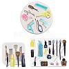 DIY Makeup Tools Silicone Molds Kits DIY-GF0002-34-1