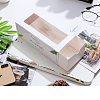 Foldable Kraft Paper Cake Drawer Box BAKE-PW0001-446A-05-1