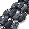 Natural Weathered Agate Beads Strands G-A321-B02-02-2