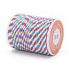 4-Ply Polycotton Cord with Metallic Thread X1-OCOR-Z003-D42-2