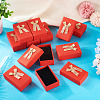 Cardboard Glitter Powder Jewelry Set Packaging Boxes CON-TAC0008-08C-5
