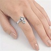 Cross Alloy Finger Rings FS-WGD13AF-01-3