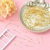 Brass Ball Head pins KK-YW0001-97C-G-5