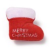 Christmas Theme Wool Cloth Brooches JEWB-F022-01G-1