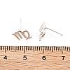925 Sterling Silver Stud Earrings EJEW-K303-01S-06-4
