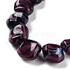 Handmade Milleflori Glass Beads Strands X-LAMP-M018-01A-01-3