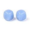 Opaque Acrylic Beads OACR-ZX006-33F-1