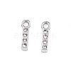 304 Stainless Steel Charms STAS-N095-137I-1